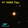 V* V695 Tau
