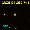 1RXS J041330.7+251052