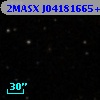 2MASX J04181665+2447331