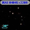 IRAS 04045+2209