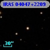 IRAS 04047+2209