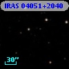 IRAS 04051+2040