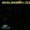 NVSS J040845+222000