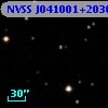 NVSS J041001+203602