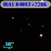 IRAS 04087+2206