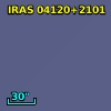 IRAS 04120+2101
