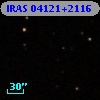 IRAS 04121+2116