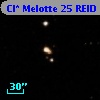 Cl* Melotte   25   REID      88