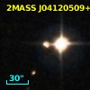 CCDM J04121+2157B