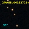 2MASS J04162725+2053091