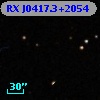 RX J0417.3+2054