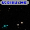 RX J0418.6+2047