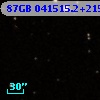 87GB 041515.2+215155