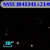NVSS J041341+214834