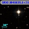 1RXS J041635.1+215413