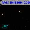 NVSS J041800+220025