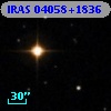 IRAS 04058+1836