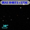 IRAS 04071+1736