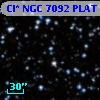 Cl* NGC 7092   PLAT    6923