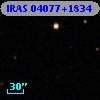 IRAS 04077+1834