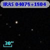 IRAS 04078+1804