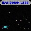 IRAS 04099+1856