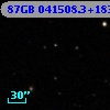 87GB 041508.3+183455