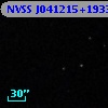 NVSS J041215+193333