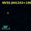 NVSS J041243+190748