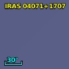 IRAS 04071+1707