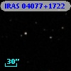 IRAS 04077+1722
