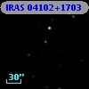 IRAS 04102+1703