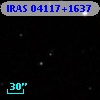 IRAS 04117+1637