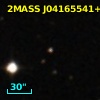 2MASS J04165541+1746222