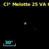 Cl* Melotte   25     VA      61