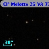 Cl* Melotte   25     VA      73