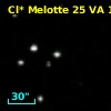 Cl* Melotte   25     VA     109