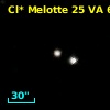 Cl* Melotte   25     VA      69