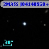 2MASS J04140850+1537362