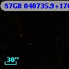 87GB 040735.9+170605