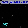 NVSS J041408+153348