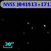 NVSS J041813+171247