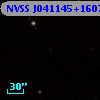 NVSS J041145+160757