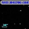 NVSS J041706+160750