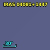 IRAS 04081+1447