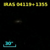 IRAS 04119+1355
