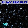 Cl* NGC 7092   PLAT    7030