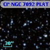 Cl* NGC 7092   PLAT    7036
