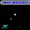 2MASS J04142853+1317570