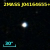 2MASS J04164655+1321585